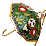 Schirmchen, Schirm, Deko, Emaille, Cloisonne, 6266